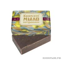 Крымское натуральное мыло на оливковом масле ВИННОЕ 2020 МН, 100г
