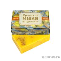 Крымское натуральное мыло на оливковом масле, 50г : Календула