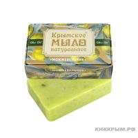 Крымское натуральное мыло на оливковом масле МОЖЖЕВЕЛЬНИК 2020 МН, 100г