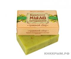 Мыло натуральное Крымские травы 50 гр