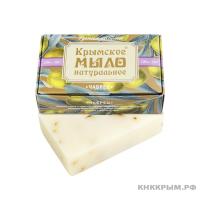 Крымское натуральное мыло на оливковом масле ЧАБРЕЦ 2020 МН, 100г