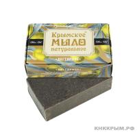 Крымское натуральное мыло на оливковом масле, 100г  Дегтярное